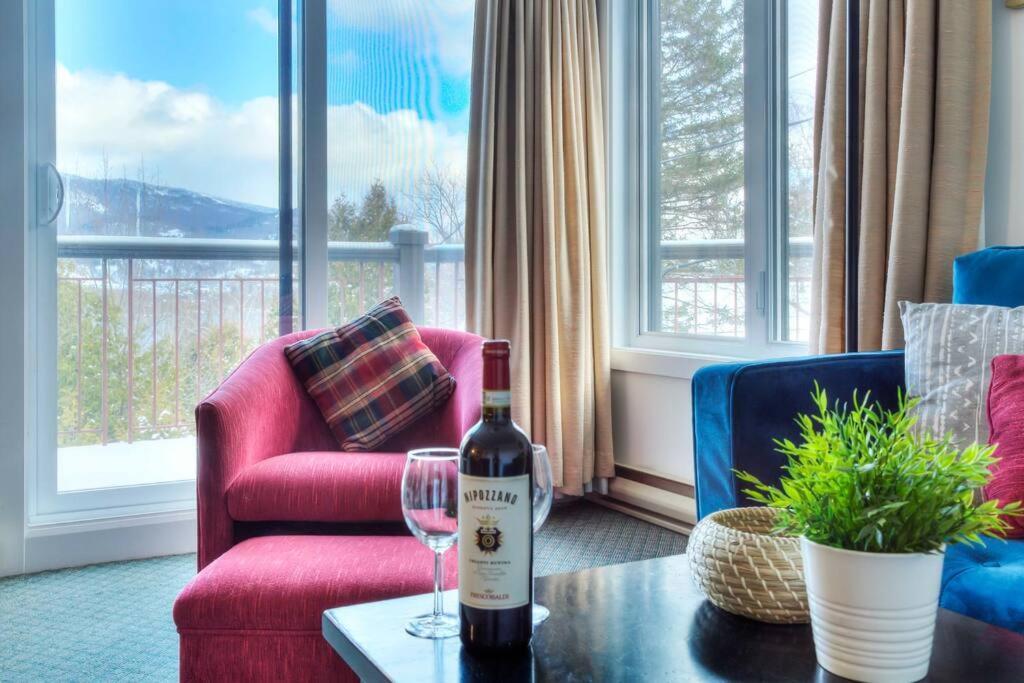 Tremblant Mountain Resort Condo! Mont-Tremblant Buitenkant foto
