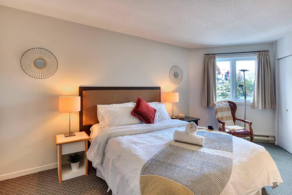 Tremblant Mountain Resort Condo! Mont-Tremblant Buitenkant foto